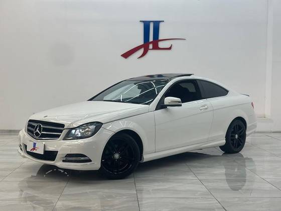 MERCEDES-BENZ C 180 1.6 CGI COUPE 16V TURBO GASOLINA 2P AUTOMÁTICO